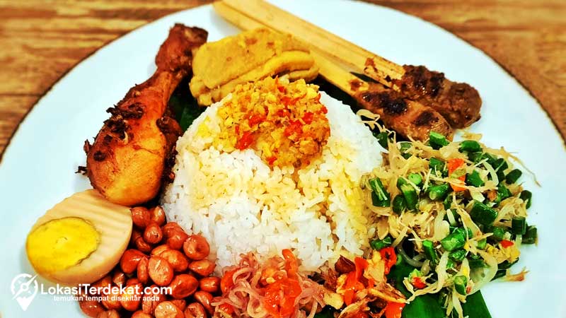 Nasi Campur Bu Oki Bali