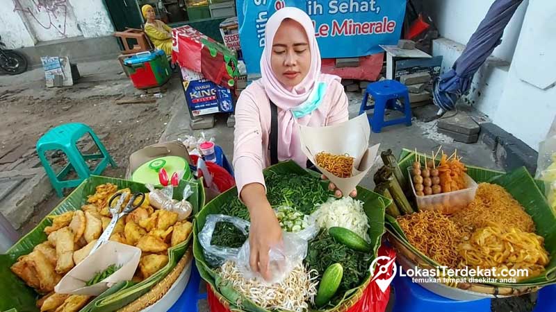 Nasi Pecel Terdekat