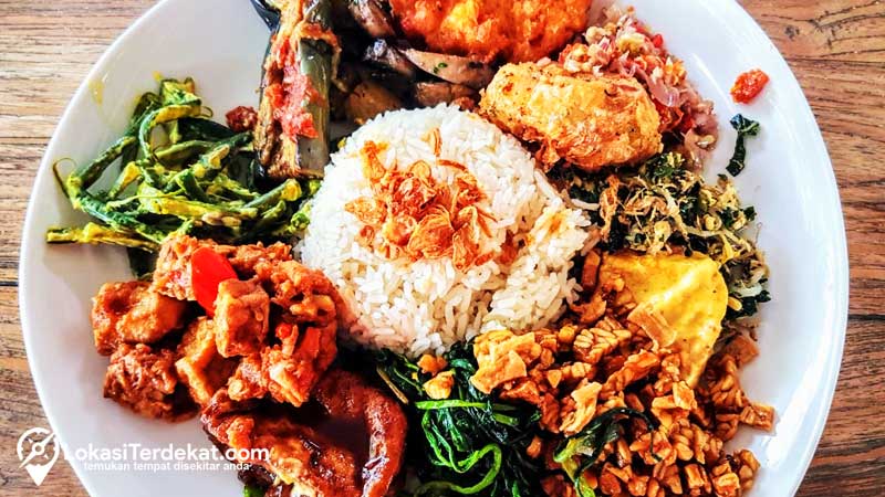 Warung Nasi Campur Terdekat