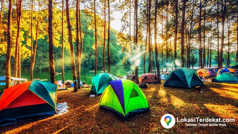 Camping di Sukabumi