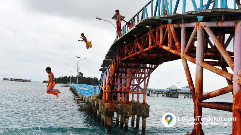 Jembatan Cinta Pulau Tidung