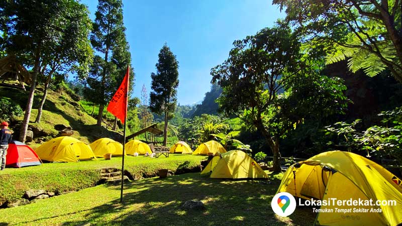 Lokasi Camping di Sukabumi