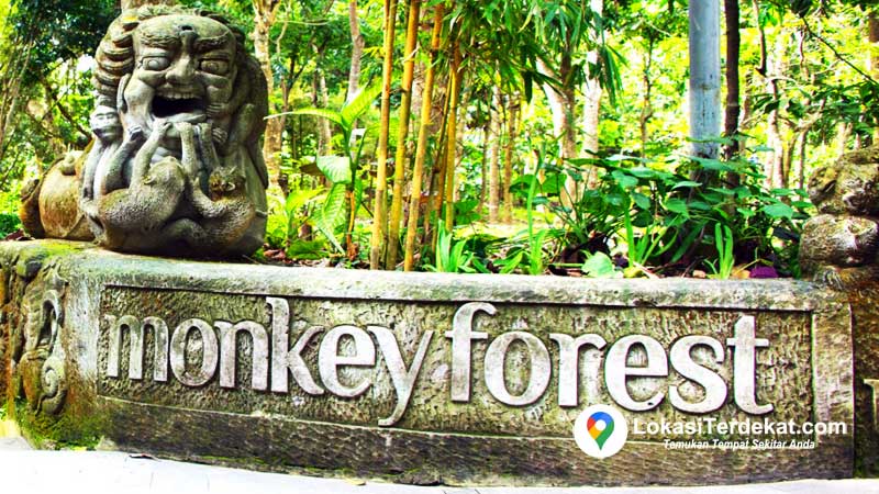 Monkey Forest Ubud