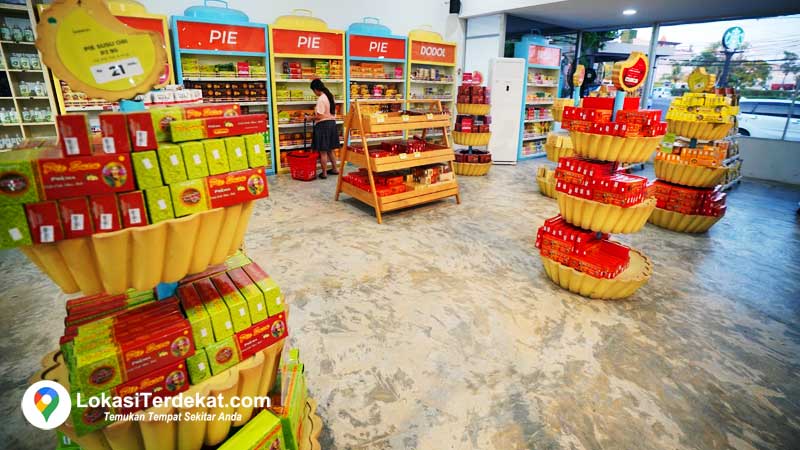 Tempat Membeli Pie Susu Bali