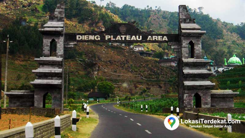 Tempat Wisata Dieng