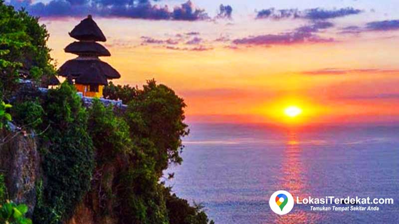 Tempat nongkrong sunset di Bali