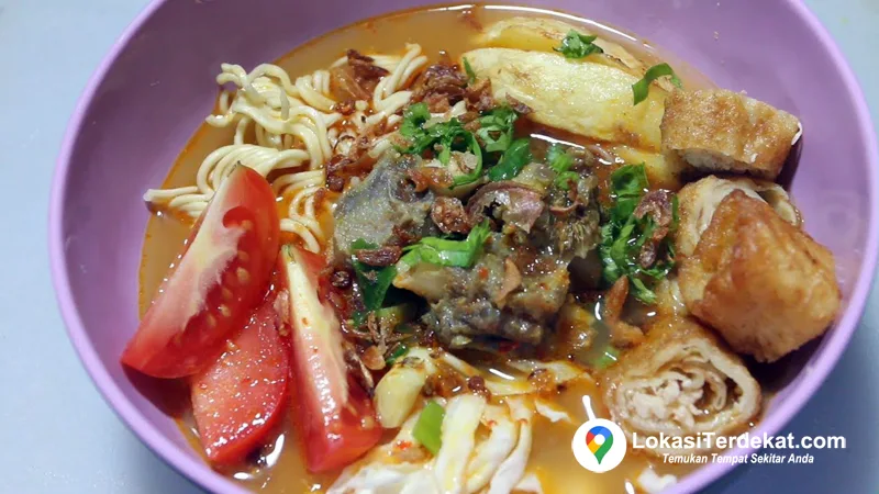 Soto Mie Bogor Terdekat, Yang Enak Murah dan Sedang Viral