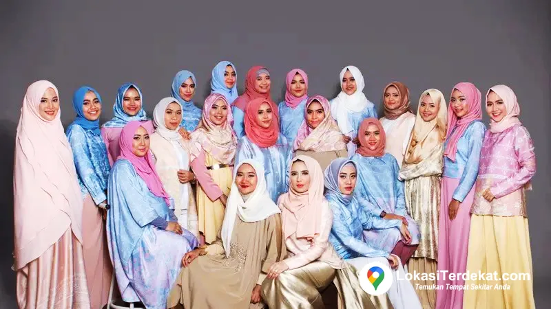 Aneka Model Jilbab