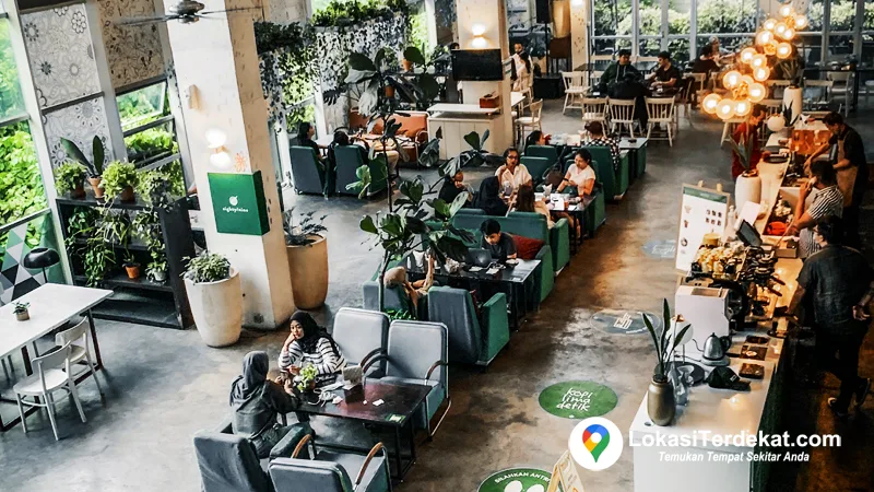 Cafe Instagramable di Jakarta murah