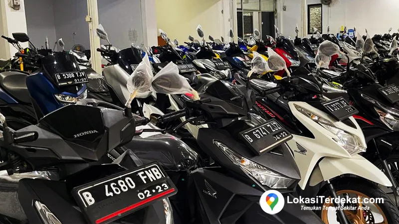 Dealer Motor Bekas Terdekat