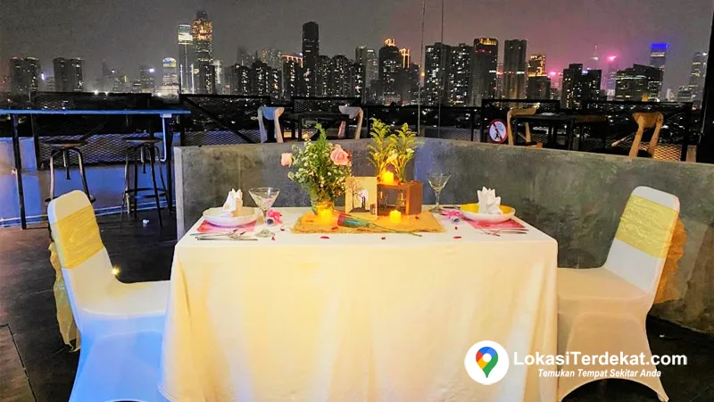 Hotel untuk dinner romantis di Jakarta