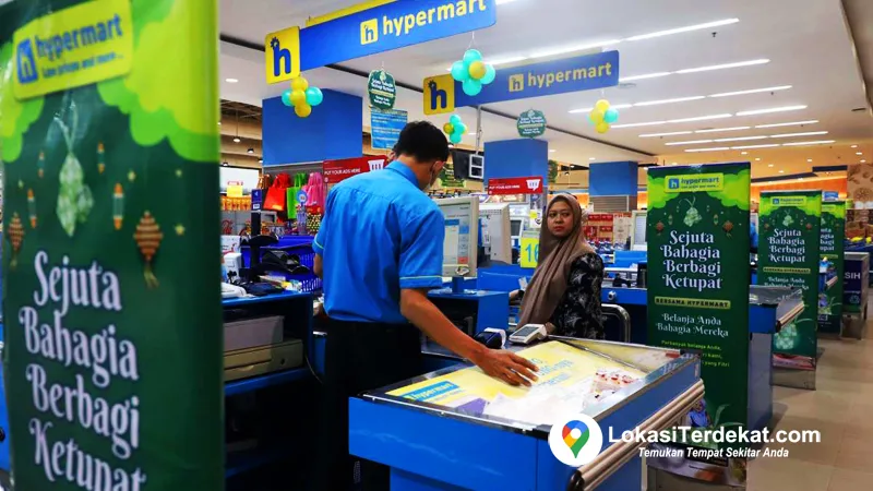 Hypermart Terdekat