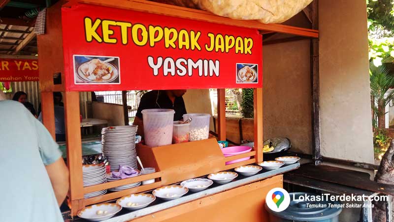 Jual Ketoprak Terdekat Yang Enak