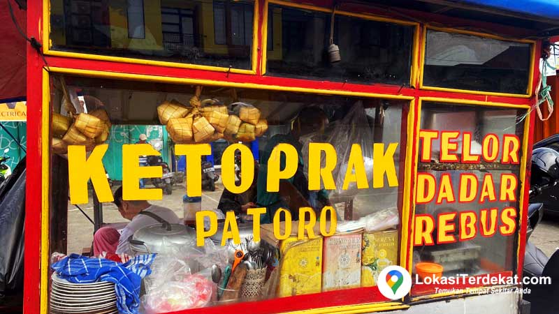 Jual Ketoprak Terdekat