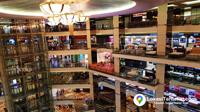 Mall Taman Anggrek, Pusat Perbelanjaan Modern Di Jakarta