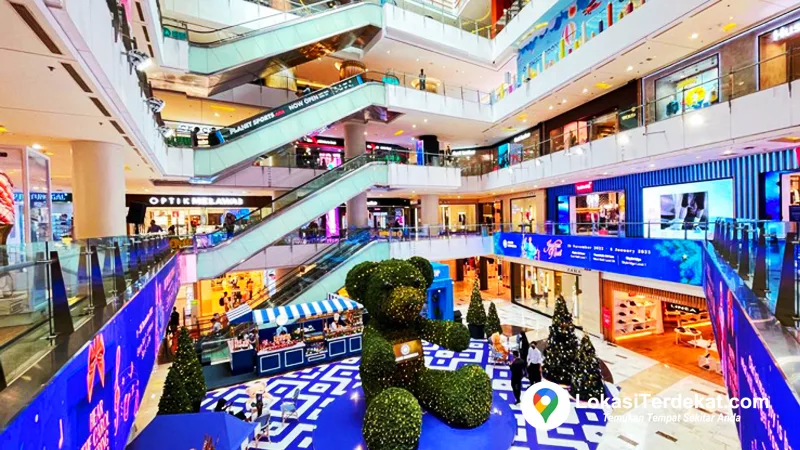 Mall di Jakarta Pusat yang bagus