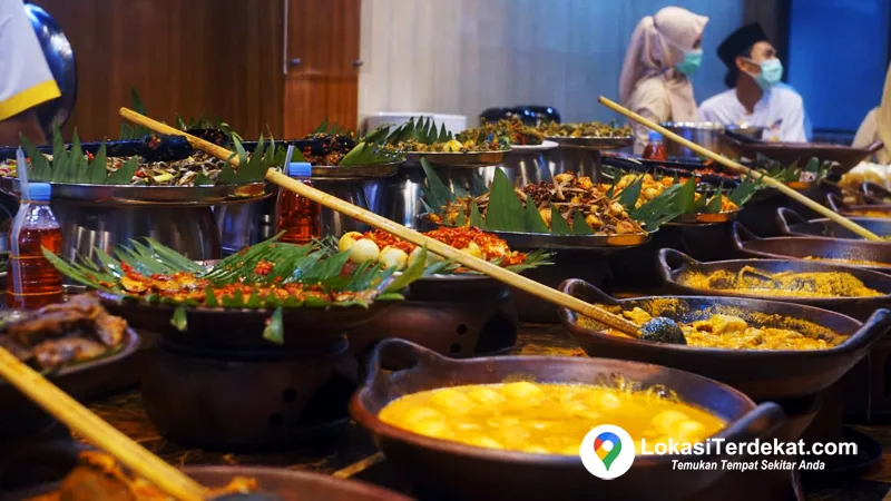 Masakan Padang Terdekat Nasi Kapau