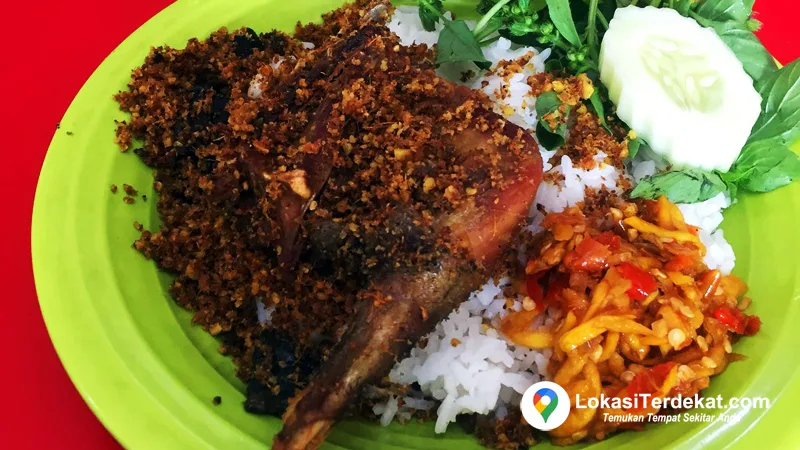 Nasi Bebek Terdekat