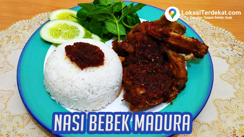 Nasi Bebek Madura