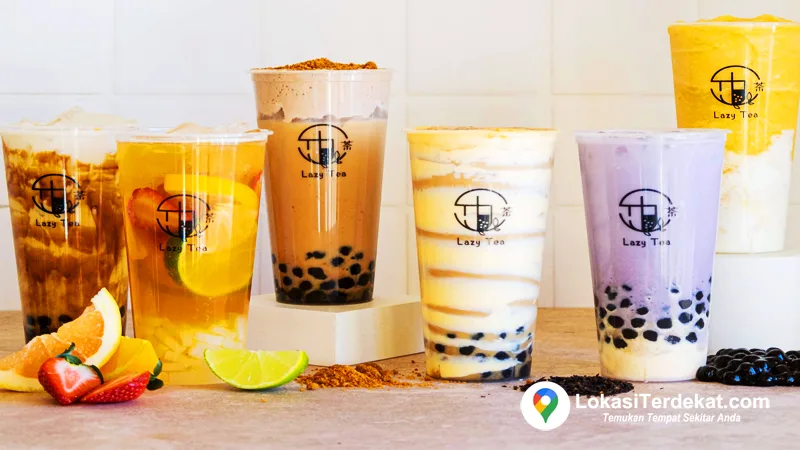 Nearest Bubble Tea