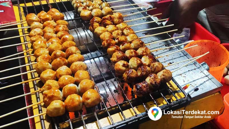 Penjual Bakso Bakar Terdekat