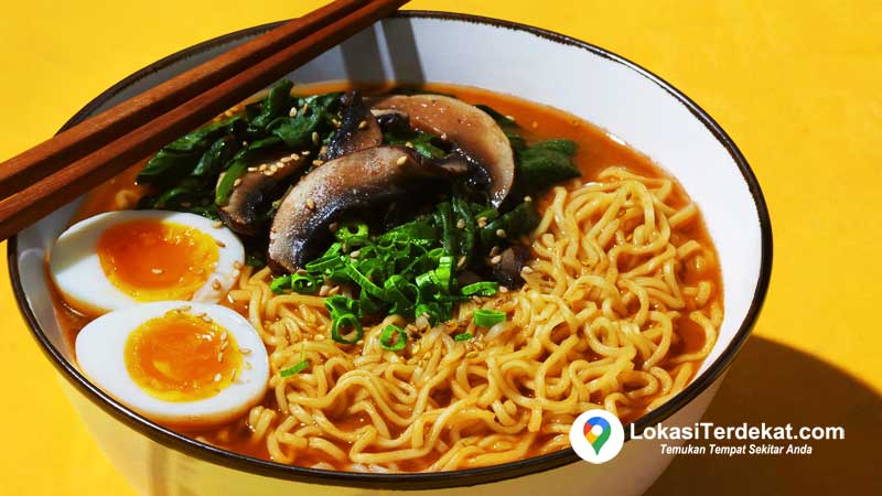 Ramen Halal di Jakarta