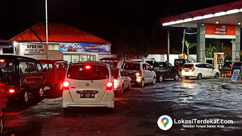 SPBU Pertamina Terdekat