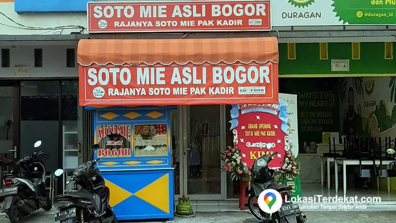 Soto Mie Bogor Terdekat