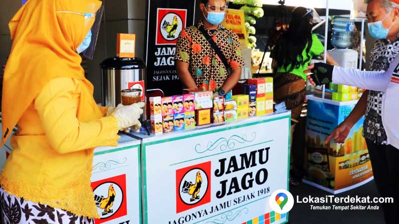 Toko Jamu Jago Terdekat