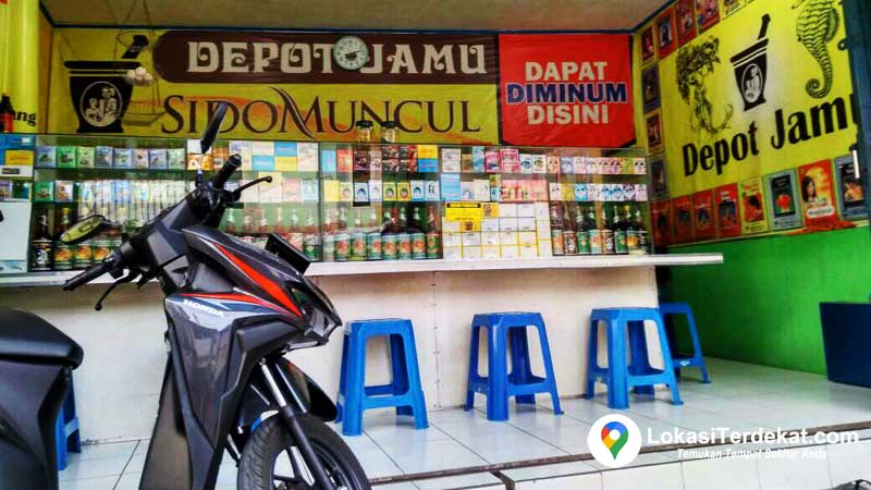 Toko Jamu Sido Muncul Terdekat