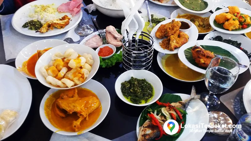 Warung Nasi Padang Terdekat