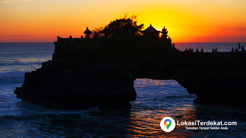 Keindahan Alam Tanah Lot Bali