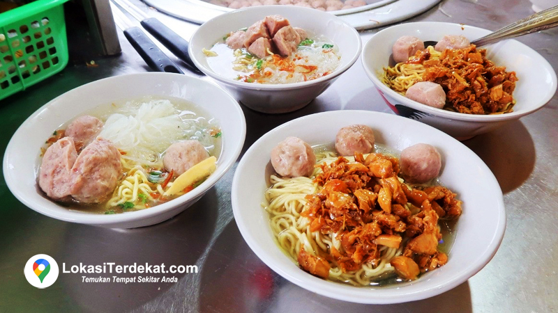 Mie Ayam Bakso di Kediri