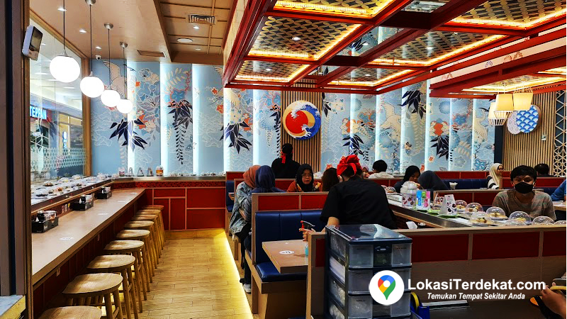 Tom Sushi Terdekat
