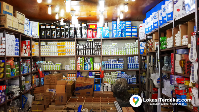 Lokasi Toko Alat Listrik Terdekat