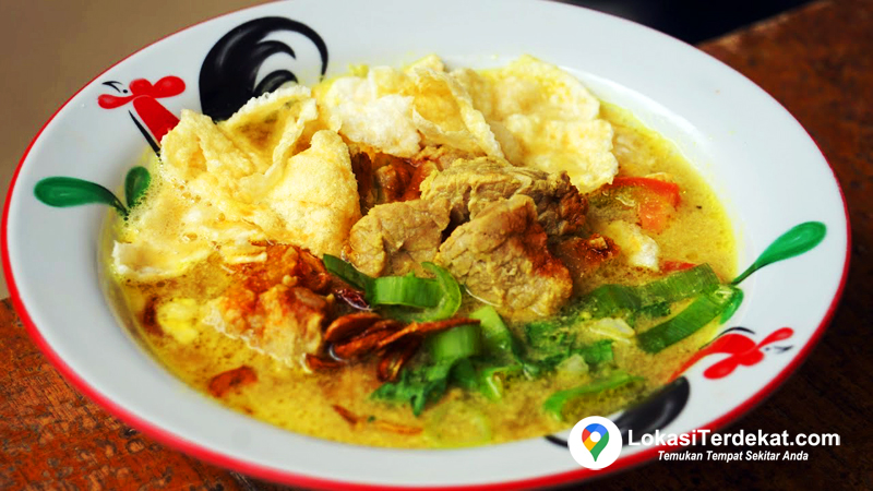 Rekomendasi Soto Betawi Terdekat Enak