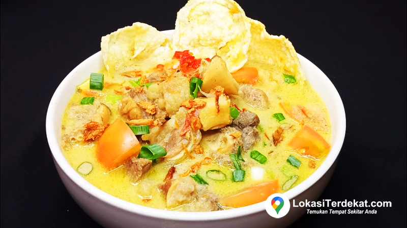 Soto Betawi Terdekat Enak