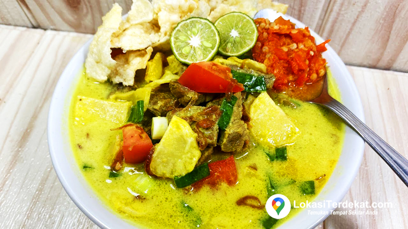 Tempat Makan Soto Betawi Terdekat