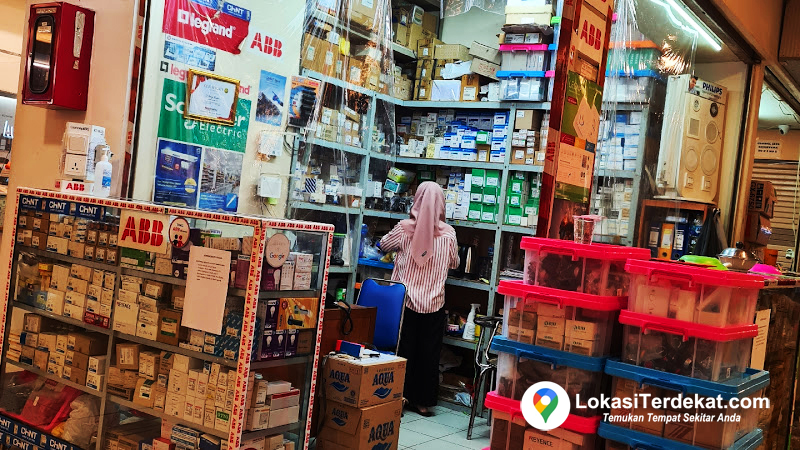 Toko Alat Listrik Terdekat & Terlengkap