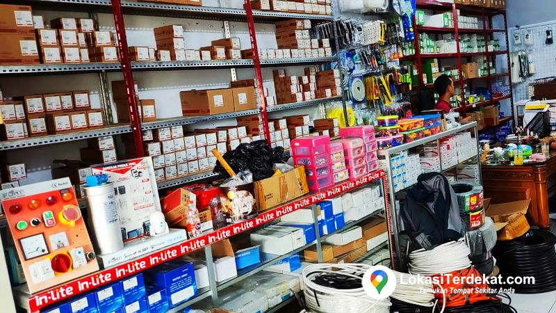 Toko Jual Alat Listrik Terdekat